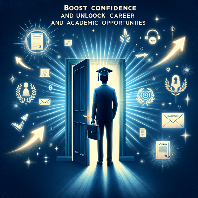 Boost Confidence and Unlock Career and Academic Opportunities